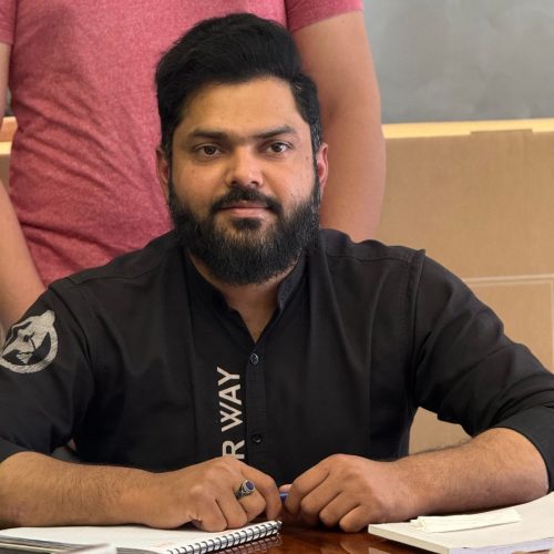 Usman Zafar Team Lead