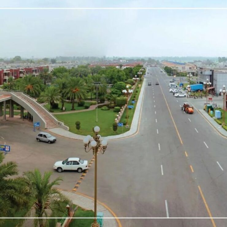 Bahria town commercial