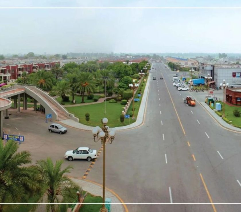 Bahria town commercial