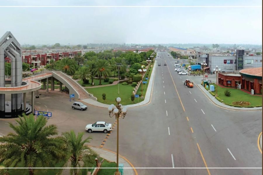 Bahria town commercial