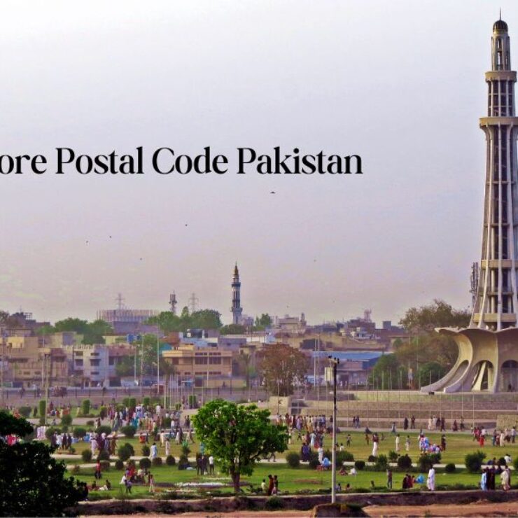 lahore postal code pakistan