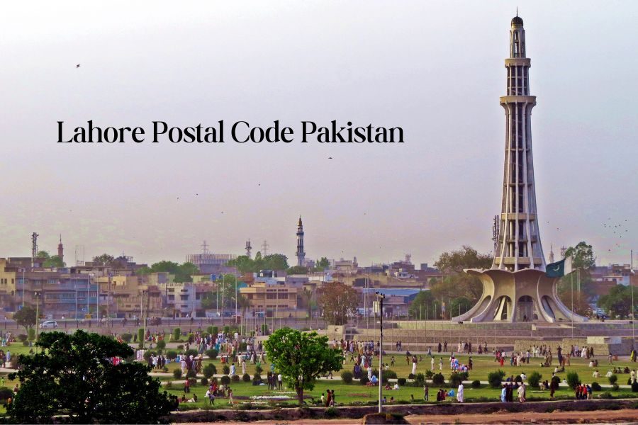 lahore postal code pakistan