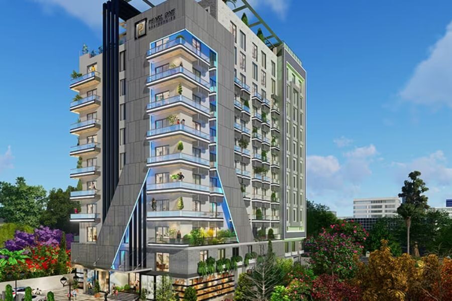 pearl one condominium