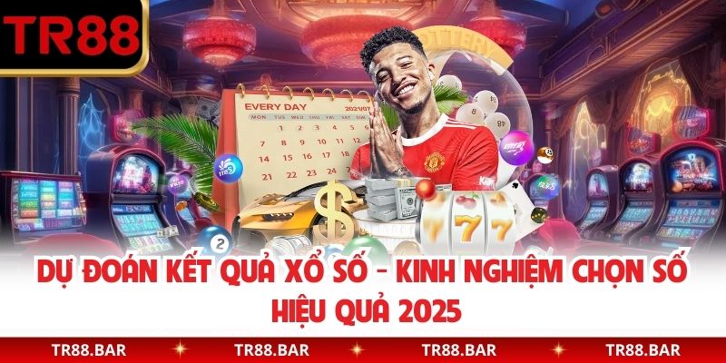 Dự Đoán Kết Quả Xổ Số - Kinh Nghiệm Chọn Số Hiệu Quả 2025